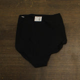 Motherhood Maternity High Waisted Full Coverage Maternity Swim Bottom Black S