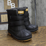 Cat & Jack Toddler Boys Denver Winter Boots 88236548 Black 11T