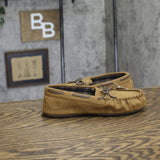 Cat & Jack Boys Lionel Moccasin Slipper 94636927 Brown 4