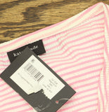Kate Spade Long Cover Up Skirt Open Side Ruched Begonia Bloom Pink Multi S