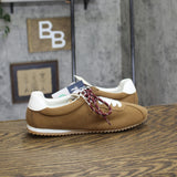 Universal Thread Womens JoJo Sneakers Double Lace Low Top 94462316 Brown 8.5M