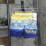 Pokemon Boys Youth Swim Shorts 88992974 Yellow Multi XS
