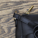A New Day Mid-Size Zip Closure Crossbody Bag 81543064 Black One Size