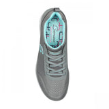 S Sport By Skechers Womens Pull On Low Top Yselle Sneakers 86518793 Gray 6.5M