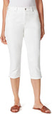 Gloria Vanderbilt Women's Amanda Capri Jean 30158205 Vintage White 4