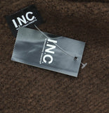 Inc International Concepts Faux Fur Trim Luxe Ruana Topper IN4642511 Brown