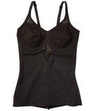 Miraclesuit Womens Firm Control Convertible Strapless Shaping Slip Black 2XL
