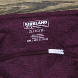 Kirkland Signature Womens Brushed Leggings 7771029 Purple XL