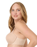 Maidenform Strapless Multiway ComfortGrip Lightweight 2310 Almond Brown 36B