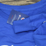 Champion Men's Script-Logo Long Sleeve T-Shirt Tee