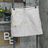 32 Degrees Cool Womens Lightweight Tech Skort 1745837 Beige Brown S
