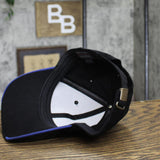 Legend Mens 3-D ThyssenKrupp Elevator Baseball Cap Hat Black / Blue OS