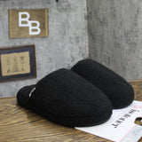 Isotoner Indoor/Outdoor Cozy Plush Terry Knit Clog Slippers 8844 Black L (8.5-9)