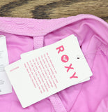 Roxy Womens One Piece Plunge Swimsuit 434001983 Lilac Purple L