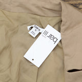 Bar III Womens Petite Open-Front Long Vest 100188618PT Warm Ginger Brown PL