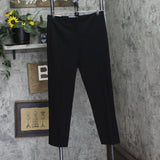 Calvin Klein Womens Highline Solid Recycled Ankle Pants CSE4841A Black 4