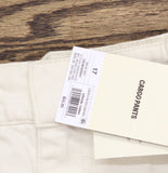 Woolrich X TGT Mid-Rise Barrel Leg Cargo Denim Jean Pants Cream Off White 17