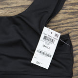 Jenni Womens Square-Neck Bralette 100139253 Black S