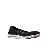 Clarks Breeze Roam Ballet Flat 26177228 Black 9.5N