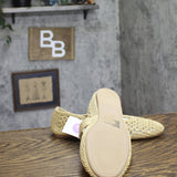 Universal Thread Sia Knit Woven Mary Jane Flats 94303633 Beige Brown 6.5M