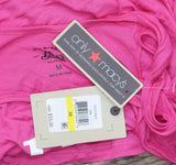 Bass Womens Sleeveless Tank Scoop Neck Top 480321173 Pink M