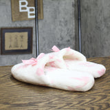 Max & Olivia Girls Slip On Slippers White / Pinkq L/XL
