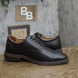 Goodfellow & Co Lace-Up Dress Shoes with Memory Foam Insole 94566338 Black 8