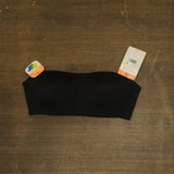 Warner's Womens Easy Does It Wireless Lightly Lined Strapless Bra Black S