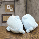 Cat & Jack Kids Boys Whale Character Slippers 92541968 Blue M (2-3)