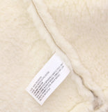 Wild Fable Shawl Collar Faux Shearling Belted Coat 94658648 Tan Brown L
