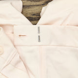 Calvin Klein Womens Straight Leg Button Detail Ankle Pants S82PB964 Pink 12