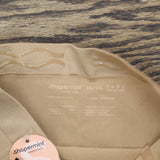 Shapermint Womens High-Waisted Shapewear Tummy Control Shorts Sand Brown 3XL