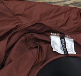 Miraclesuit Womens Plus Size Solids Escape One Piece Swimsuit Tamarind Brown 22W