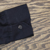 Our Legacy Above Cotton Silk Angel of Wisconsin Print Button Down Shirt Black 48