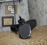 DKNY Womens Reading Block Heel Sandals K1533201 Black 9M