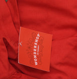 Wondershop Cabin Crew Short Sleeve Holiday Pajama Shirt 94690402 Red 3X