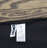 DKNY Womens Classic Mid Rise Bikini Bottoms Swim DIMBS350 Black 2XL