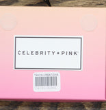 Celebrity Pink 12 Pack Dainty Heart Floral Stud Earrings Gold Multi