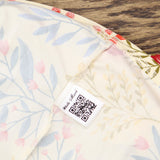 White Mark Womens Knit Crochet Trim Midi Dress Cream Floral Off White 2XL