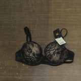 Wacoal Womens Lace Finesse Contour Bra 853201 853201 Black Toast 36B