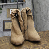 Universal Thread Womens Harlan Dress Boots 88098585 Taupe Brown 11M