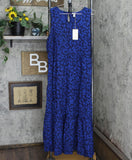 A New Day Women's Leopard Print Sleeveless Tiered Dress 566096