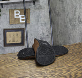 X Ray Mens Atlas Round Toe Slippers XRW3186-BROWN-10-LS Brown 10