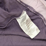 Denim & Co. Womens Regular Active Waffle Knit Tunic Top A350049 Antique Purple S