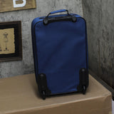 Tag 4-Piece Softside Spinner Suitcase Luggage Set Deep Blue 4-Piece