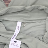 Ny Collection Womens Tie Front Knit Sash Pants PITP0788S Oil Green PL