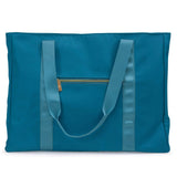 Badgley Mischka Bag Lightweight Packable Travel Tote Bag Aqua Blue One Size