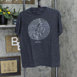 O'Neill Mens Modern Fit Logo Graphic T-Shirt Tee 16670655f0f22b Charcoal Gray M