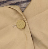 DKNY Womens Single-Button Blazer Suit Jacket UE5J8100 Whiskey Brown 10