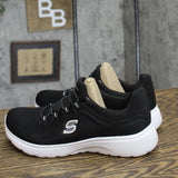 S Sport By Skechers Womens  Rummie Pull-On Sneakers 54349319 Black 6.5M